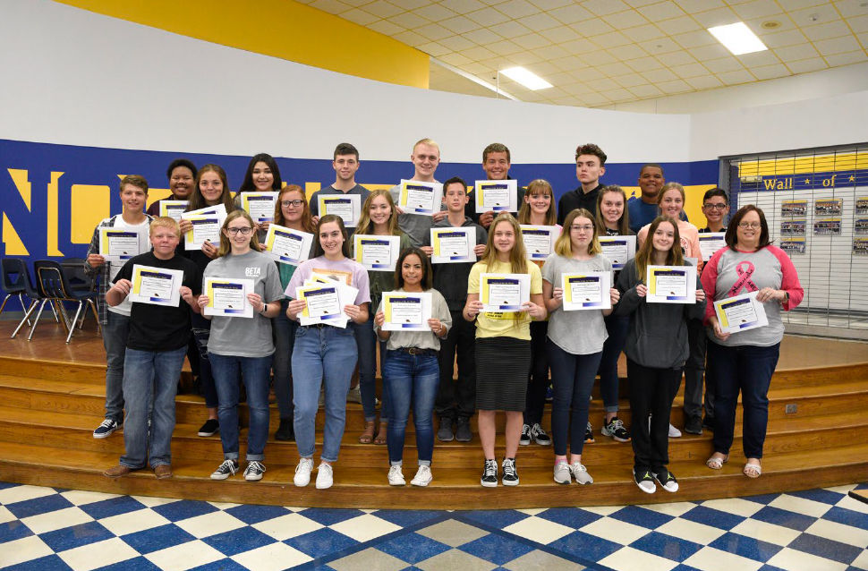 North Lamar High School recognizes outstanding students and staff